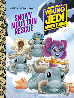 cover image of Fall 2023 Star Wars Little Golden Book